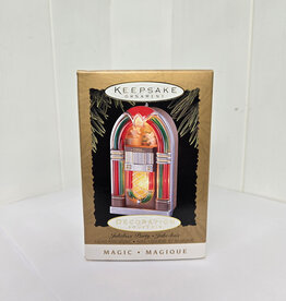 Hallmark Keepsake Jukebox Party Light & Music Ornament - 1996