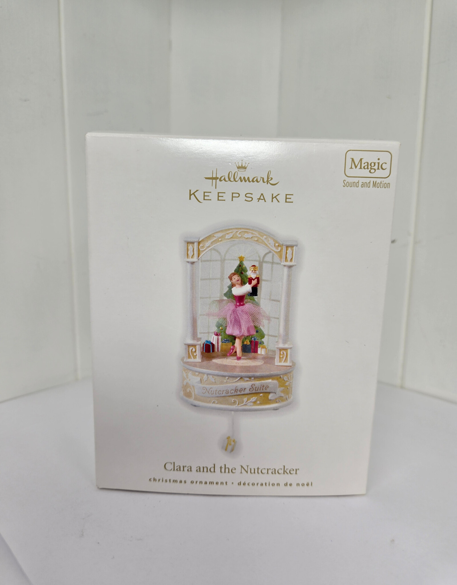 Hallmark Keepsake Clara and The Nutcracker Musical Ornament - 2010
