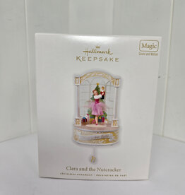 Hallmark Keepsake Clara and The Nutcracker Musical Ornament - 2010