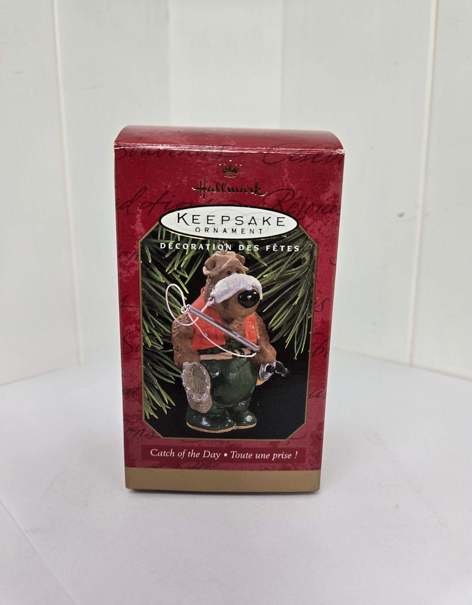 Hallmark Keepsake Catch of the Day Ornament - 1997