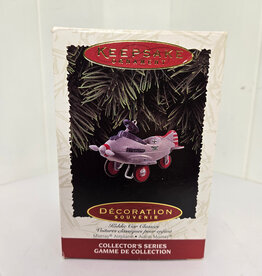 Hallmark Keepsake Kiddie Car Classics Murray Airplane Ornament - 1996