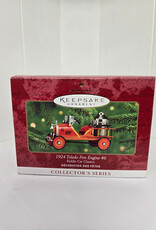 Hallmark Keepsake Kiddie Car Classics 1924 Toledo Fire Engine #6 - 2000