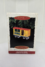 Hallmark Keepsake Yuletide Central Mail Car Ornament - 1996