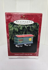 Hallmark Keepsake Yuletide Central Toys Car Ornament - 1996