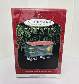 Hallmark Keepsake Yuletide Central Toys Car Ornament - 1996