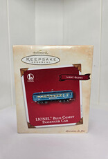 Hallmark Keepsake Lionel Blue Comet Passenger Car Ornament - 2002