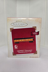 Hallmark Keepsake Lionel Daylight Observation Car Ornament - 2003
