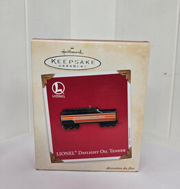 Hallmark Keepsake Lionel Daylight Oil Tender Ornament - 2003