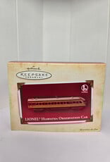 Hallmark Keepsake Lionel Hiawatha Observation Car Ornament - 2004