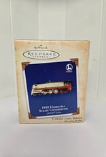Hallmark Keepsake 1939 Hiawatha Steam Locomotive Ornament - 2004