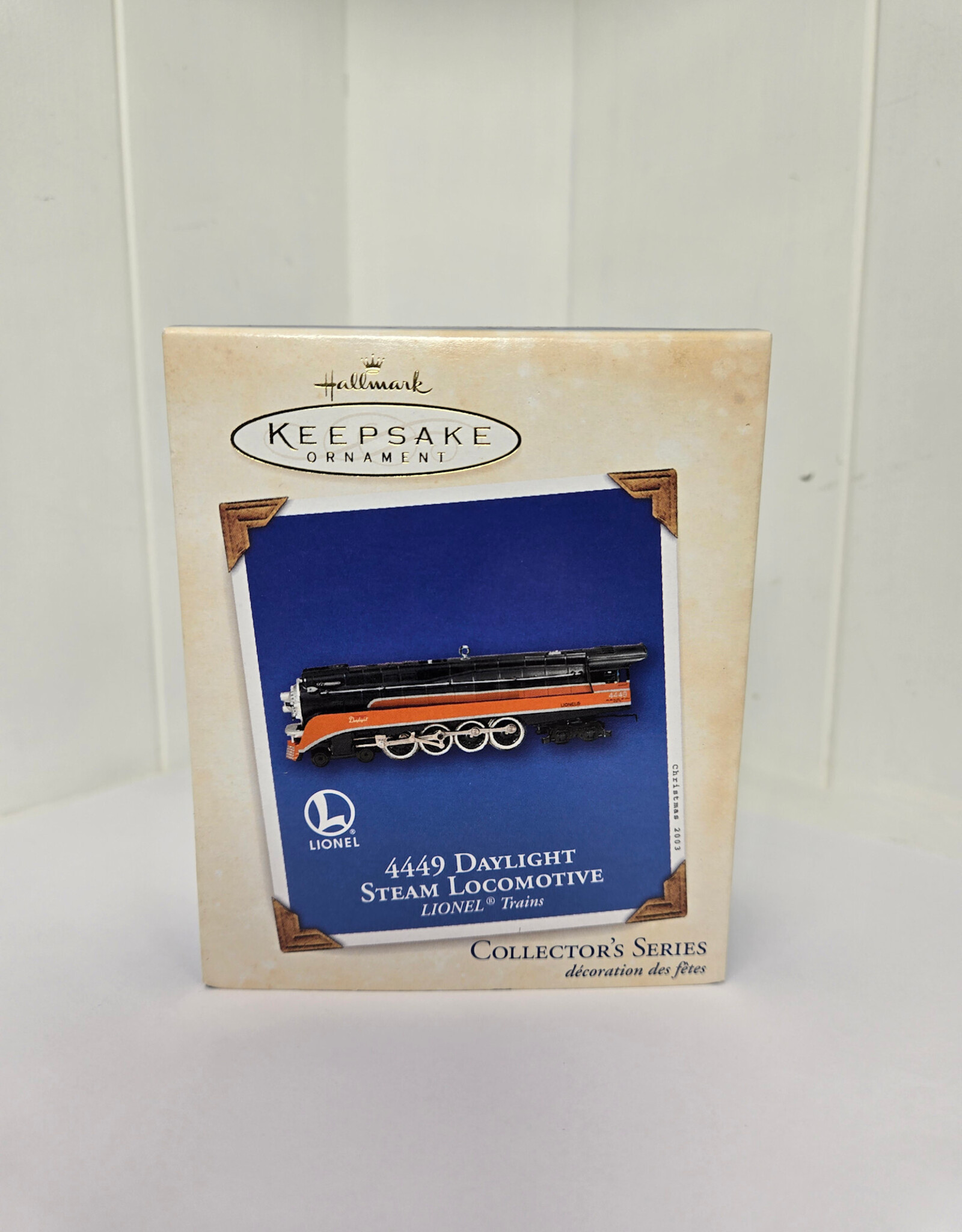 Hallmark Keepsake 4449 Daylight Steam Locomotive Ornament - 2003