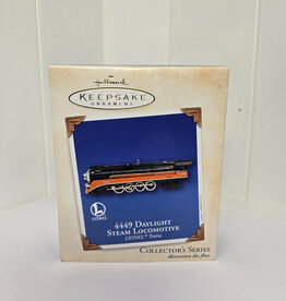 Hallmark Keepsake 4449 Daylight Steam Locomotive Ornament - 2003