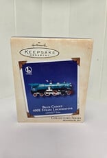Hallmark Keepsake Blue Comet 400E Steam Locomotive Ornament - 2002