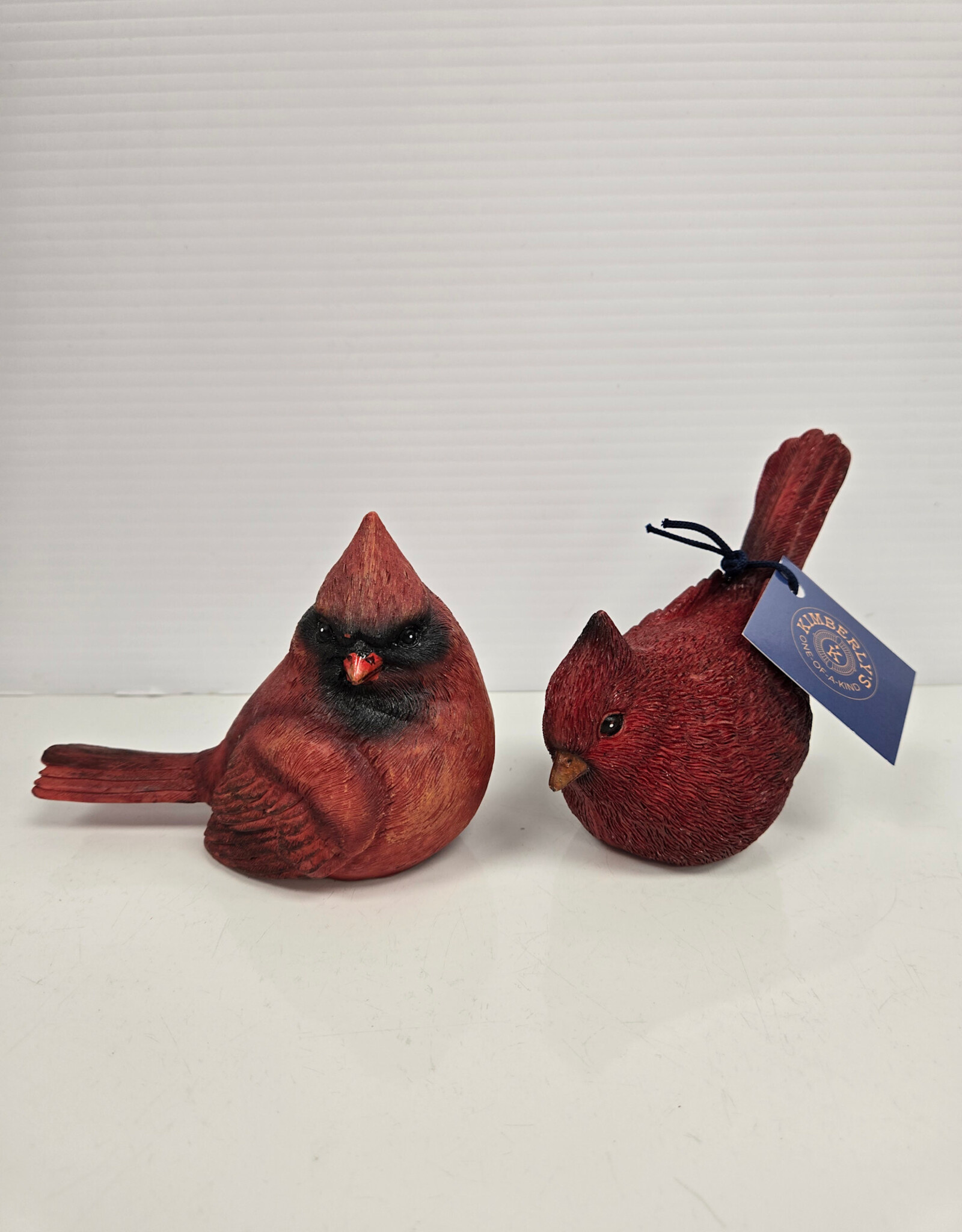 Resin Cardinal - pair