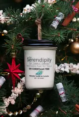 Serendipity Soy Candles 8oz Jar Candle - Oh Christmas Tree