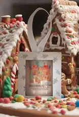 Serendipity Soy Candles Gingerbread Town Ornament