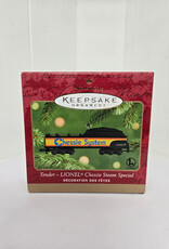 Hallmark Keepsake Ornament Tender Lionel Chessie System Steam Special - 2001