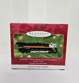 Hallmark Keepsake Ornament Tender Lionel Chessie Steam Special - 2001
