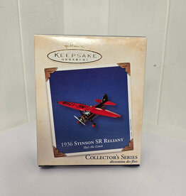 Hallmark Keepsake 1936 Stinson SR Reliant Ornament - 2003