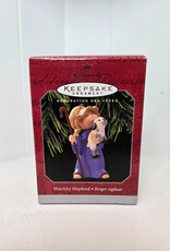 Hallmark Keepsake Watchful Shepherd Ornament - 1998