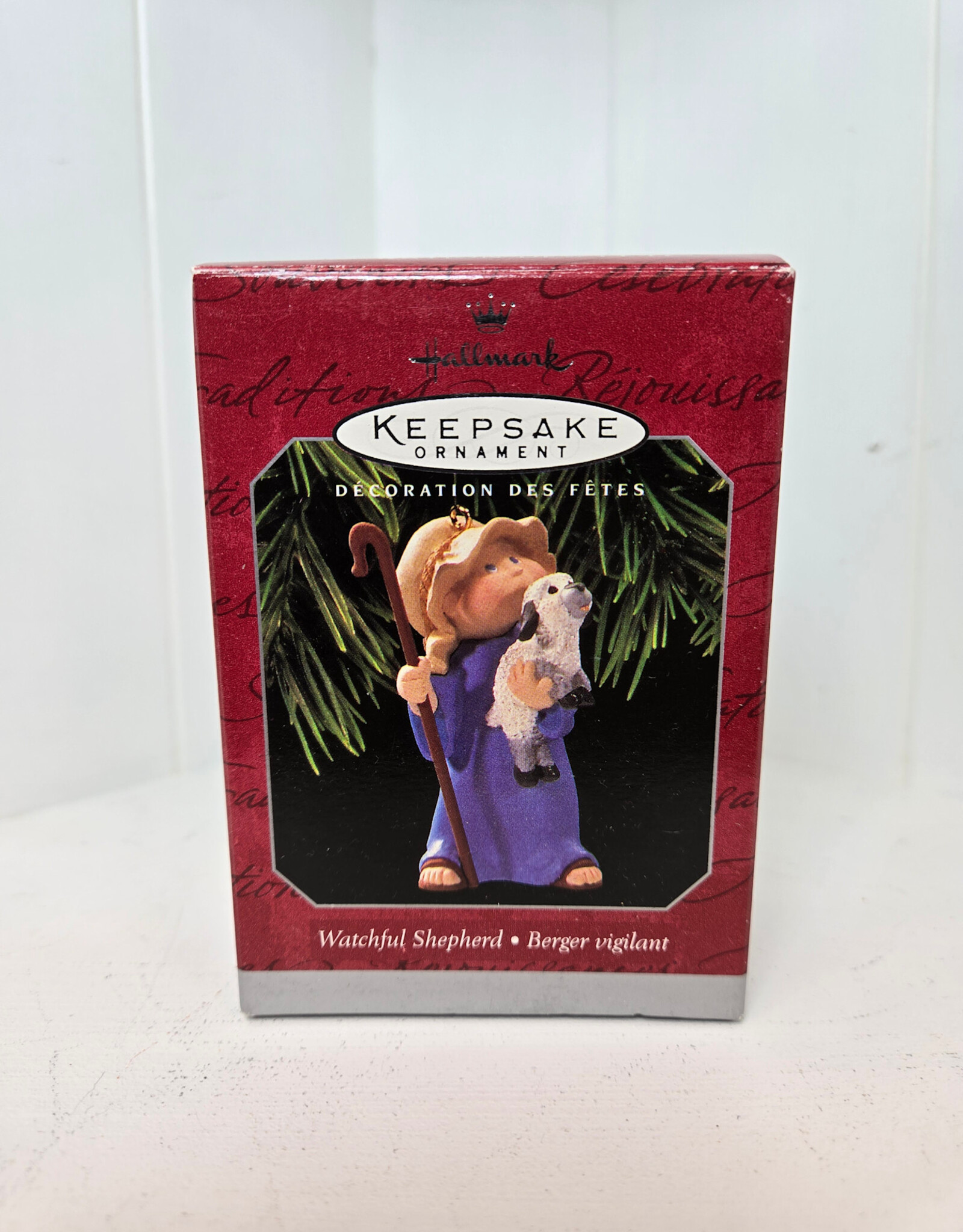 Hallmark Keepsake Watchful Shepherd Ornament - 1998