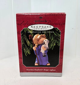 Hallmark Keepsake Watchful Shepherd Ornament - 1998