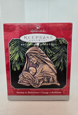 Hallmark Keepsake Journey to Bethlehem Ornament - 1998