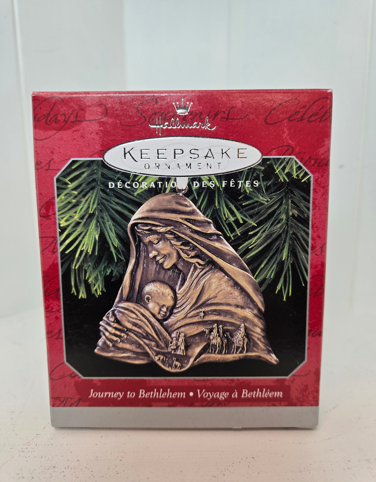 Hallmark Keepsake Journey to Bethlehem Ornament - 1998