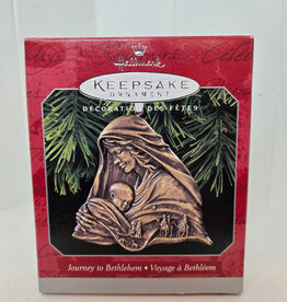 Hallmark Keepsake Journey to Bethlehem Ornament - 1998