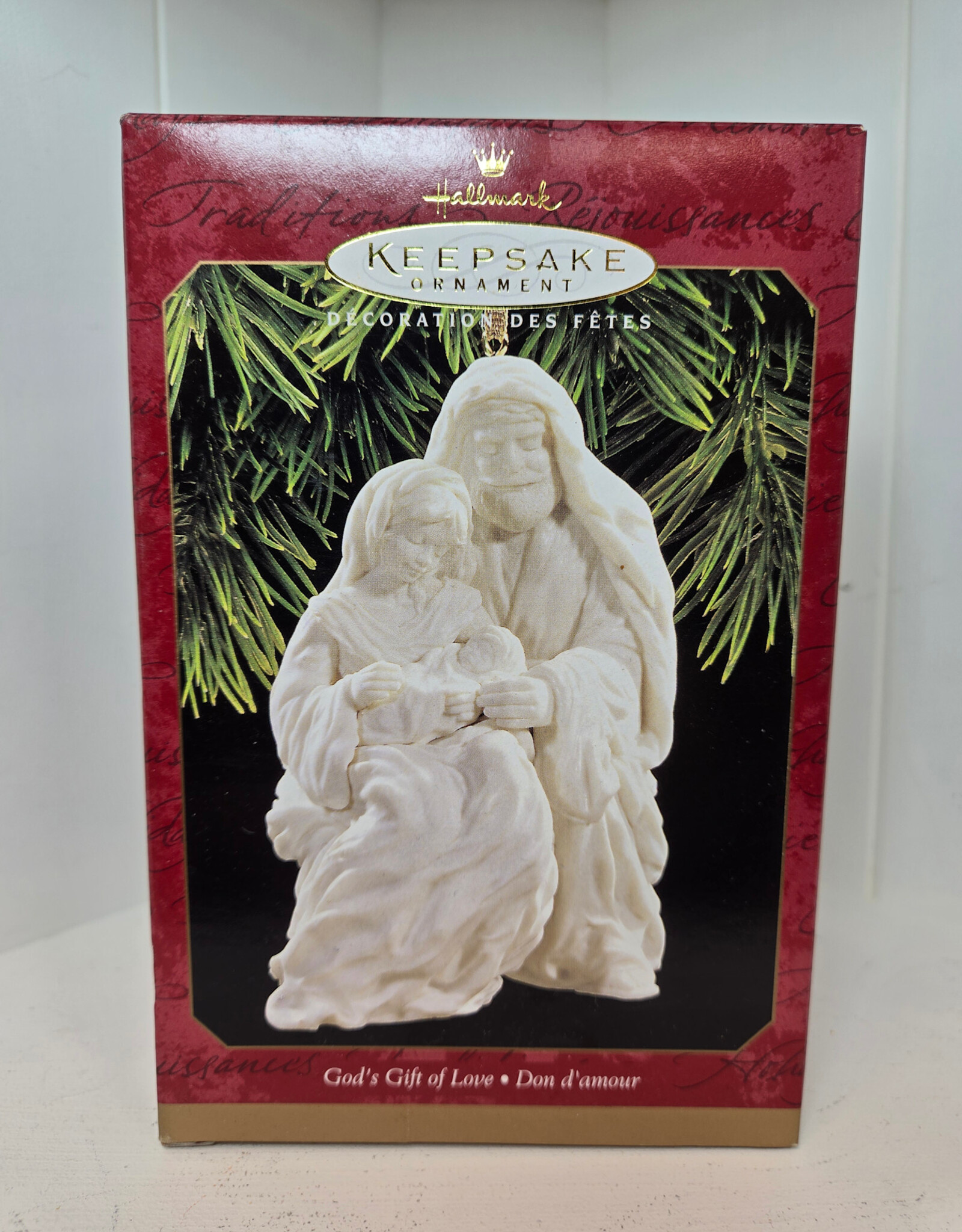 Hallmark Keepsake God's Gift of Love Ornament - 1997