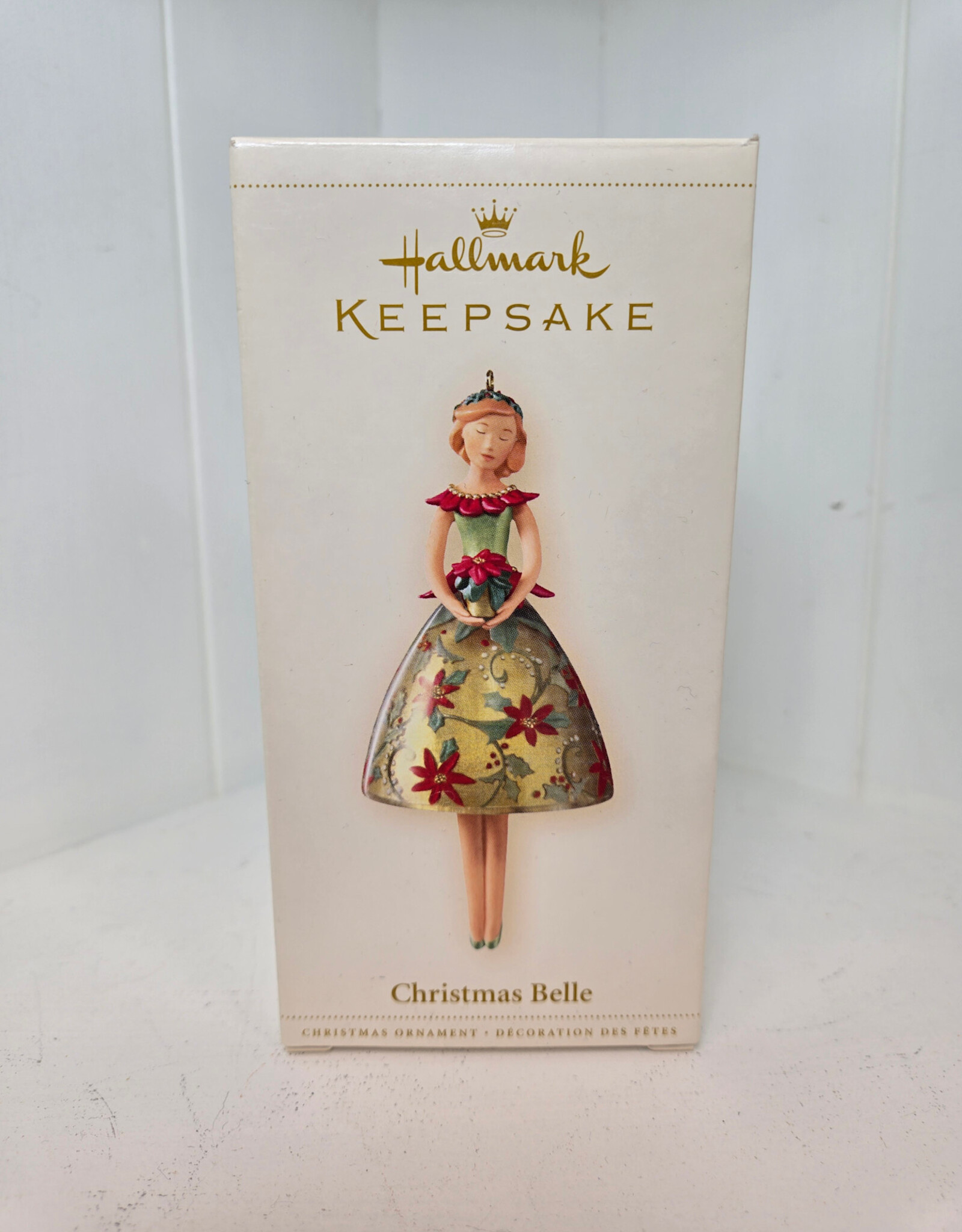 Hallmark Keepsake Christmas Belle Ornament - 2006