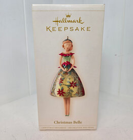 Hallmark Keepsake Christmas Belle Ornament - 2006