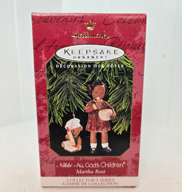 Hallmark Keepsake Nikki All God's Children Ornament - 1997