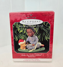 Hallmark Keepsake Ricky All God's Children Ornament - 1998
