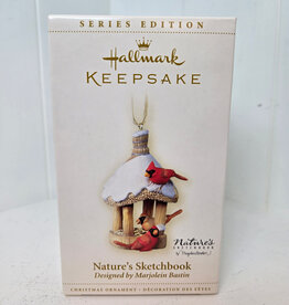 Hallmark Keepsake Nature's Sketchbook Ornament - 2006