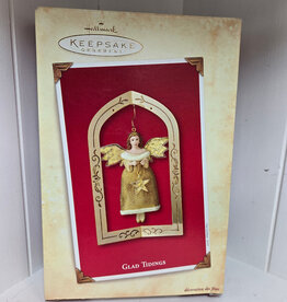 Hallmark Keepsake Glad Tidings Angel Ornament - 2003