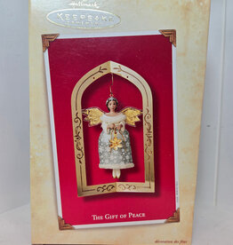 Hallmark Keepsake The Gift of Peace Angel Ornament - 2003