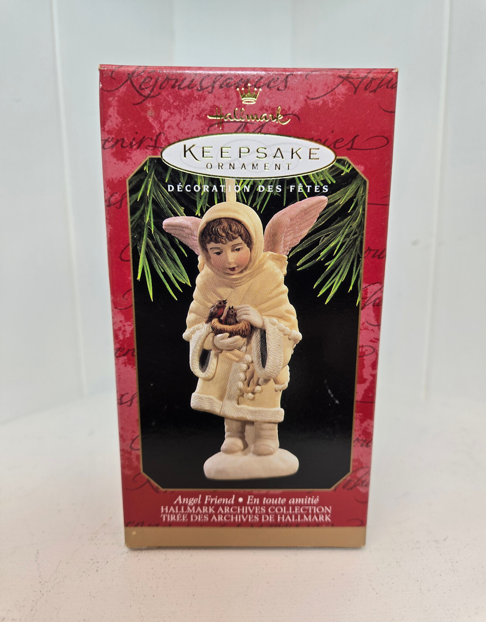 Hallmark Keepsake Angel Friend Ornament - 1997