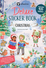 Deluxe Sticker Book: Christmas