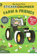 John Deere - Farm & Friends - Sticker by Number