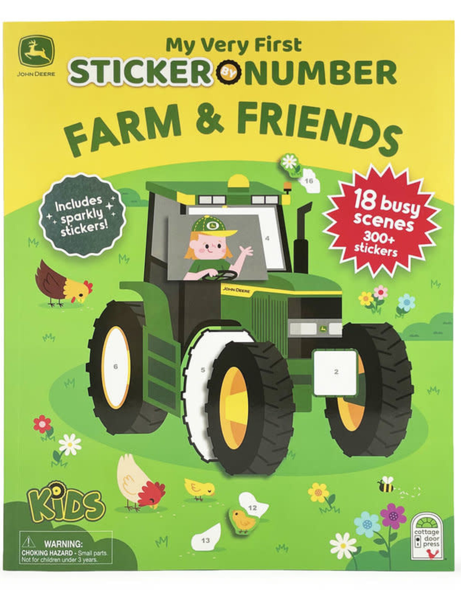 John Deere - Farm & Friends - Sticker by Number