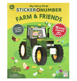John Deere - Farm & Friends - Sticker by Number