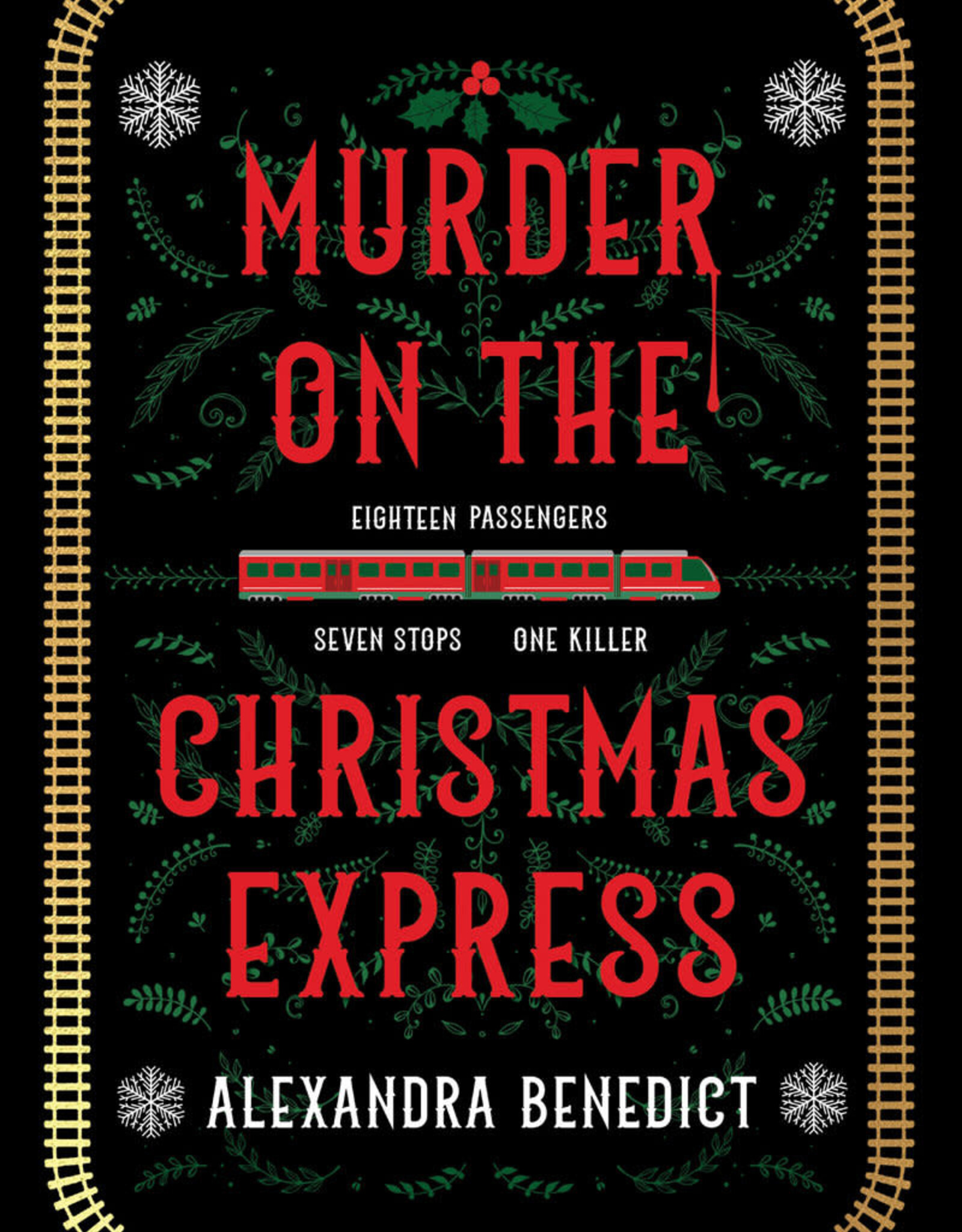 Murder on the Christmas Express