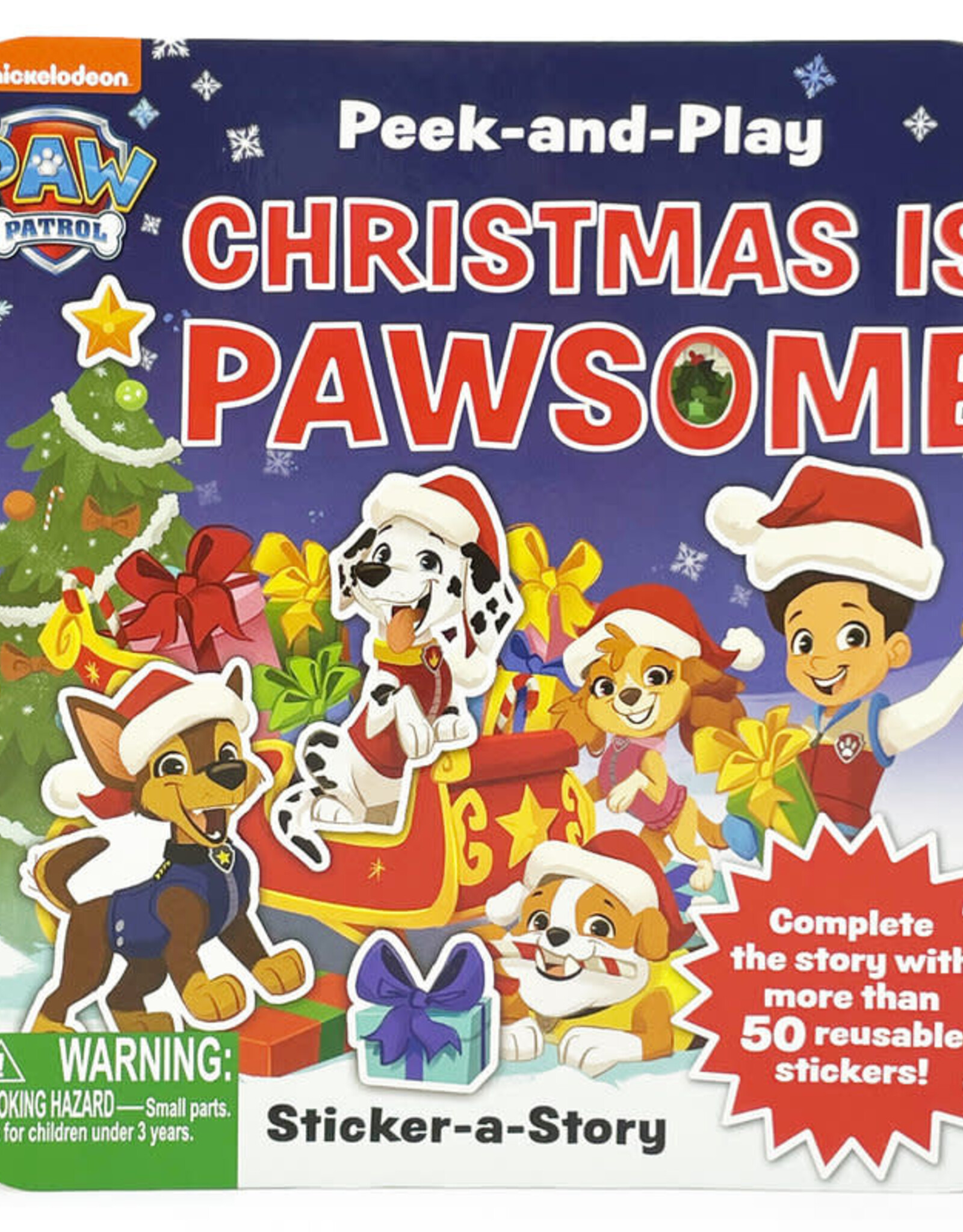 PAW Patrol Christmas is Pawsome