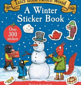Tales From Acorn Wood: A Winter Sticker Book