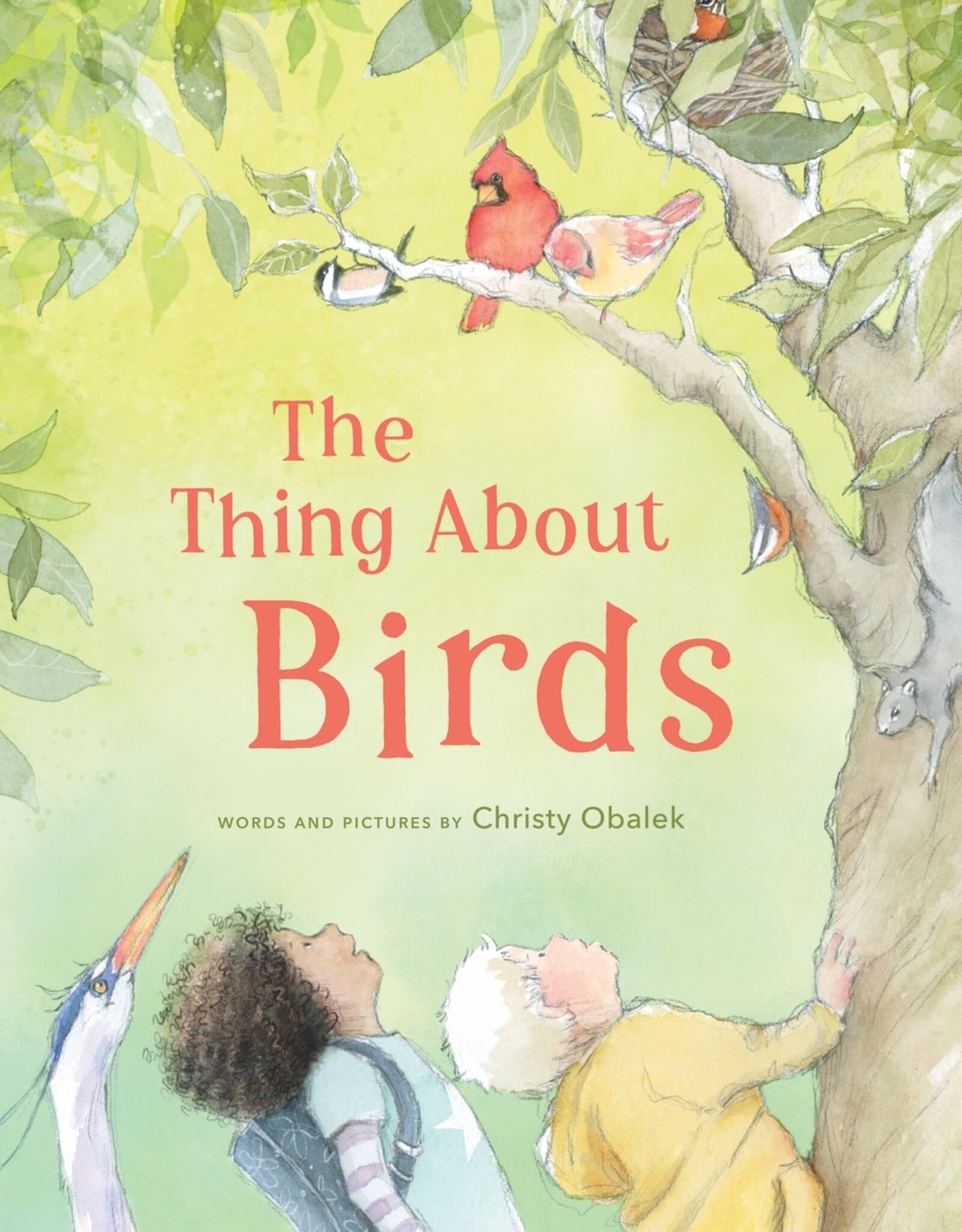 The Thing About Birds