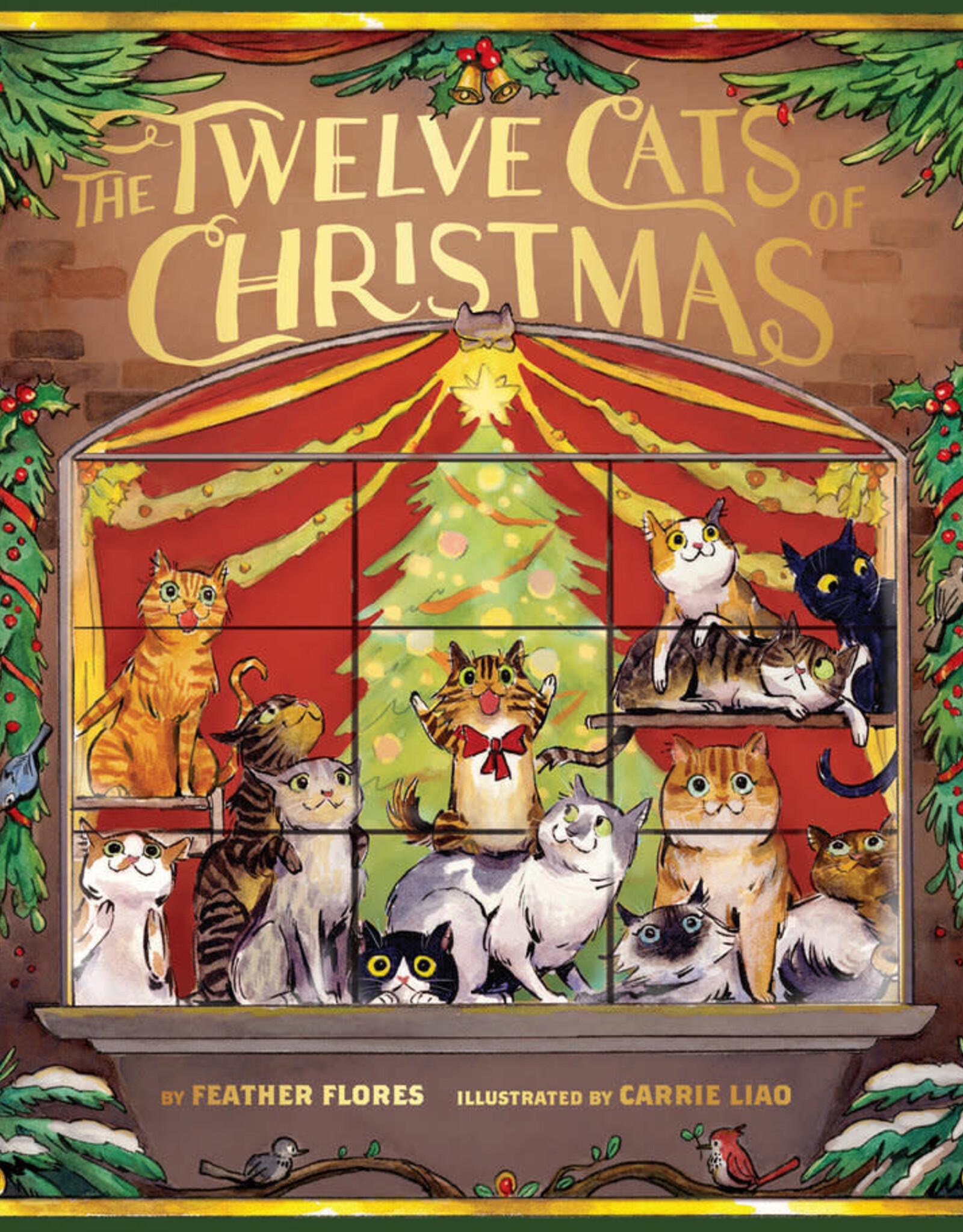 The Twelve Cats of Christmas