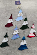 Stained Glass Tree Ornament