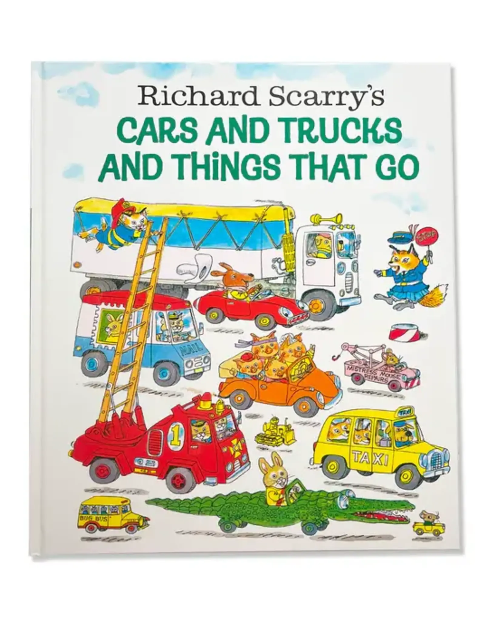 Richard Scarry's Cars & Trucks Book