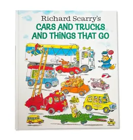 Richard Scarry's Cars & Trucks Book